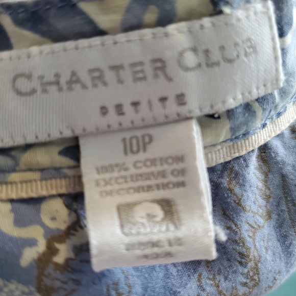 Charter Club Top - Picture 7 of 12